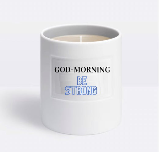 Be Strong Candle